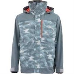 Simms Challenger Jacket Hex-Camo Storm X-Large
