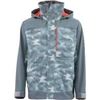 Image 1 : Simms Challenger Jacket Hex-Camo Storm X-Large
