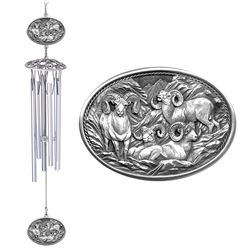 Large Bighorn Wind Chime