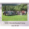 Image 1 : 2 Entries for the 2020 Telluride Baseball Camp