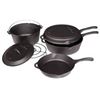 Image 1 : Camp Chef 6-Piece Cast Iron Set