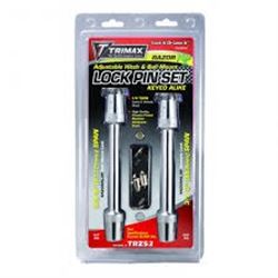 Trimax Adjustable Locking Hitch Pins (2)