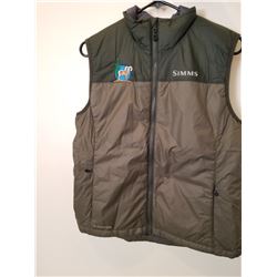 Simms Mid-Stream Insulated Vest Loden w/ ADBSS Logo