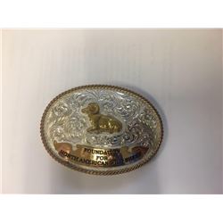 Foundation for North American Wild Sheep Belt Buckle