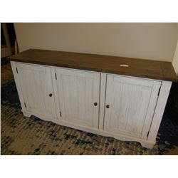 Aspen Home 3 Door Adjustable Shelf Chest