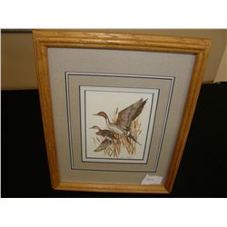 Framed Picture - Ducks by Lynn Bean