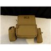 Image 1 : Marsupial Chest-mounted Binocular Case w/ accessory pouches