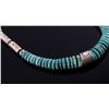 Image 8 : Signed Navajo TurquoiseMountain Discoidal Necklace