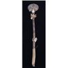 Image 1 : Sioux Beaded Stone Head War Club c. 1900-