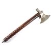 Image 2 : Forged Damascus Steel Pipe Tomahawk