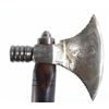 Image 3 : Forged Damascus Steel Pipe Tomahawk
