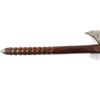 Image 8 : Forged Damascus Steel Pipe Tomahawk