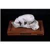 Image 1 : "The Fisherman" by Dick Flager Talc Carving