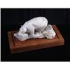 Image 2 : "The Fisherman" by Dick Flager Talc Carving