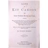 Image 4 : Life of Kit Carson by Charles Burdett c. 1869