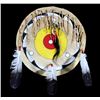Image 1 : Blackfoot Polychrome Buffalo Rawhide Shield