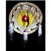Image 2 : Blackfoot Polychrome Buffalo Rawhide Shield