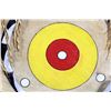 Image 9 : Blackfoot Polychrome Buffalo Rawhide Shield
