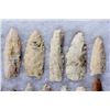 Image 2 : Pre-Historic Native American Spear & Lance Points