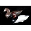Image 1 : Canvasback Decoy Pair by Patrick Vincenti