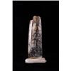 Image 1 : Signed Alaskan Inuit Walrus Tusk Scrimshaw
