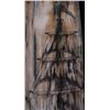 Image 8 : Signed Alaskan Inuit Walrus Tusk Scrimshaw