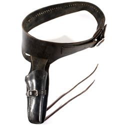 .22 Caliber Ammo Belt and Revolver Holster