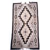 Image 2 : Navajo Two Grey Hills Wool Rug Circa 1925