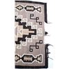 Image 8 : Navajo Two Grey Hills Wool Rug Circa 1925