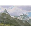 Image 2 : Scheppelman Watercolor of Pilot & Index Peaks