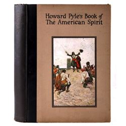 Howard Pyle's Book of the American Spirit 1923