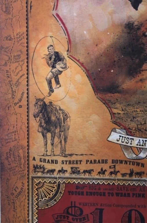 Cheyenne Wyoming Frontier Days Rodeo Poster