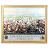 Image 19 : Custer's Last Fight Anheuser Busch Framed Print