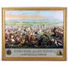 Image 1 : Custer's Last Fight Anheuser Busch Framed Print