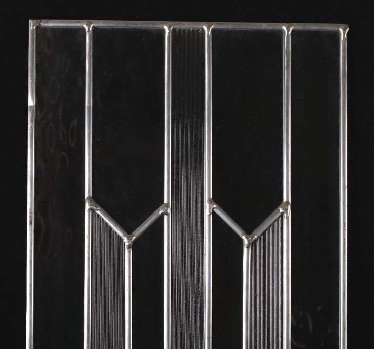 Lead Trimmed Custom Textured Stained Glass Panes