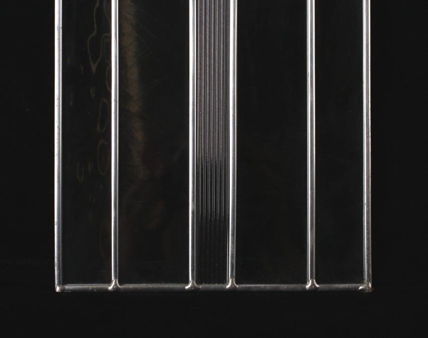 Lead Trimmed Custom Textured Stained Glass Panes