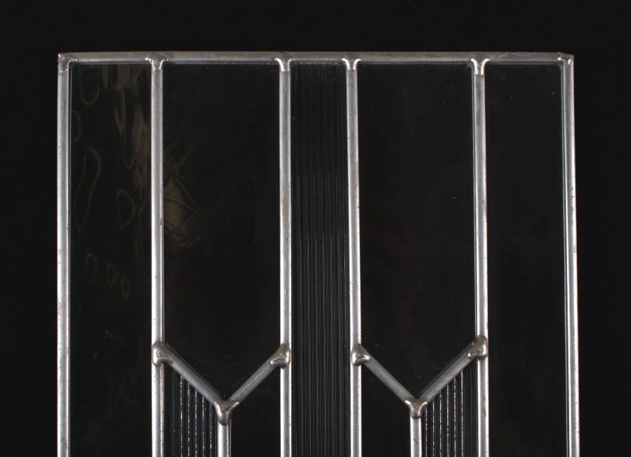 Lead Trimmed Custom Textured Stained Glass Panes