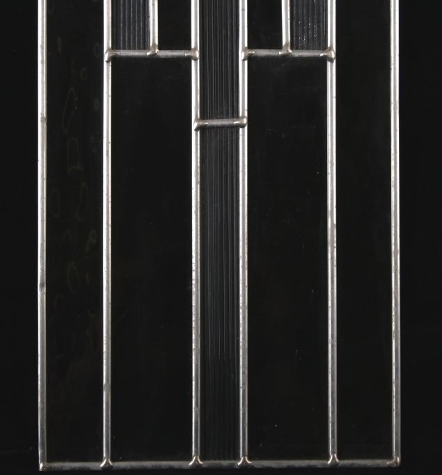 Lead Trimmed Custom Textured Stained Glass Panes