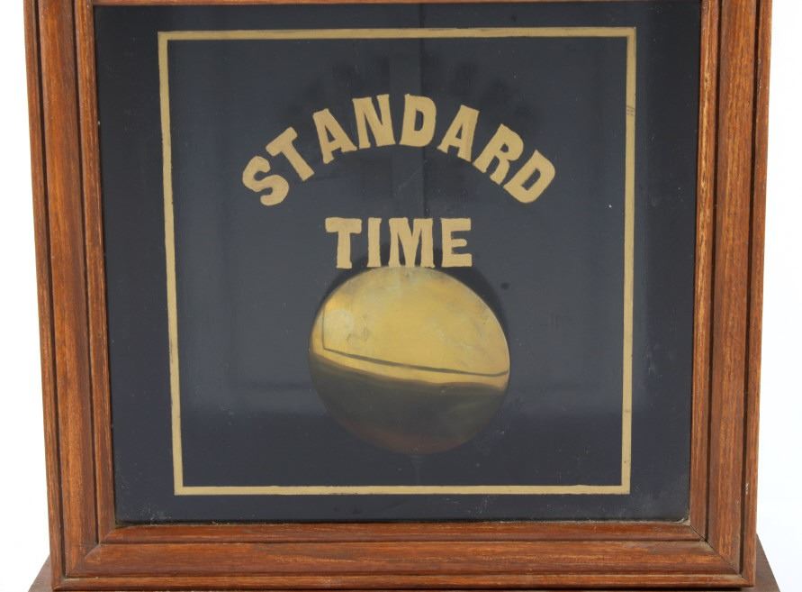 New Haven Clock Company Standard Time Clock