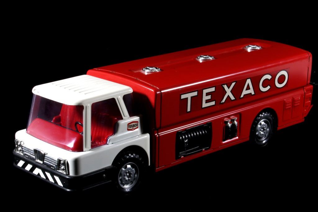 texaco jet fuel toy truck