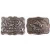 Image 10 : Collection of Commemorative Rodeo Belt Buckles