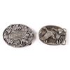 Image 2 : Collection of Commemorative Rodeo Belt Buckles