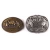 Image 3 : Collection of Commemorative Rodeo Belt Buckles