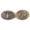 Image 4 : Collection of Commemorative Rodeo Belt Buckles