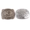 Image 5 : Collection of Commemorative Rodeo Belt Buckles