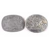 Image 6 : Collection of Commemorative Rodeo Belt Buckles