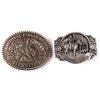 Image 7 : Collection of Commemorative Rodeo Belt Buckles