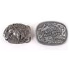 Image 8 : Collection of Commemorative Rodeo Belt Buckles