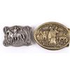 Image 9 : Collection of Commemorative Rodeo Belt Buckles