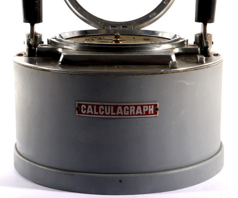 Old Calculgraph Calculagraph Co. Calculagraph; Harrison, NJ